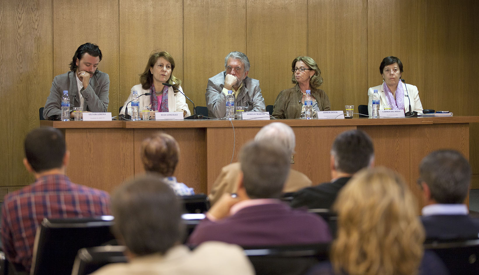Presentación de la Fundación Enrique Meneses. Fotos: Miguel Ángel Benedicto / APM
